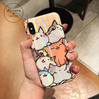 Ốp mèo con - ốp iphone phủ bóng