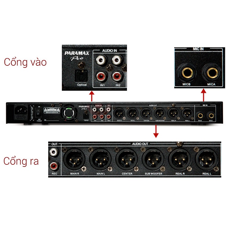 Vang số Paramax MX-2000