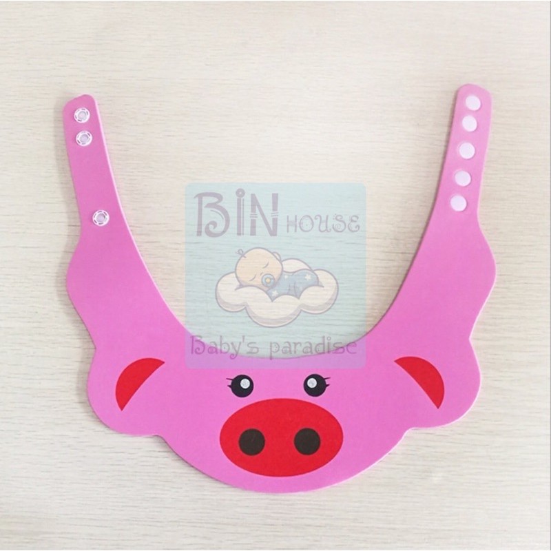 Mũ gội đầu cho bé