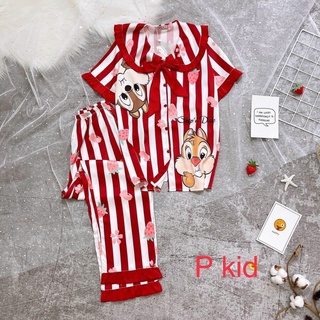 Bộ pizama size đại bé gái