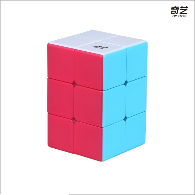 Rubik Qiyi 2x2x3 đa sắc - Đồ chơi phát triển trí tuệ