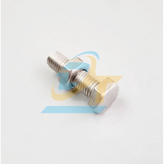 Set 10-20 bộ Bulong + con tán inox 201 M6
