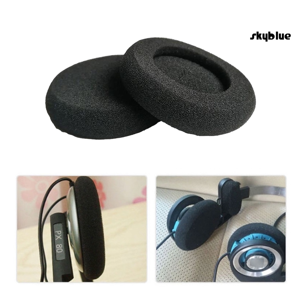 Set 2 Cặp Đệm Tai Nghe 5cm Thay Thế Cho Sennheiser Px100 / Px100Ii / Px200 / Px80 / Pc131 / Kos Pp