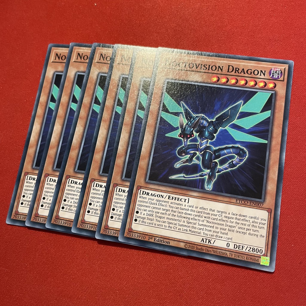 EN]Thẻ Bài Yugioh Chính Hãng] Noctovision Dragon