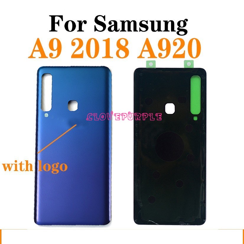 Nắp lưng điện thoại mặt kính thay thế chuyên dụng cho SAMSUNG GALAXY A9 2018 A9S A920F A9200 A920