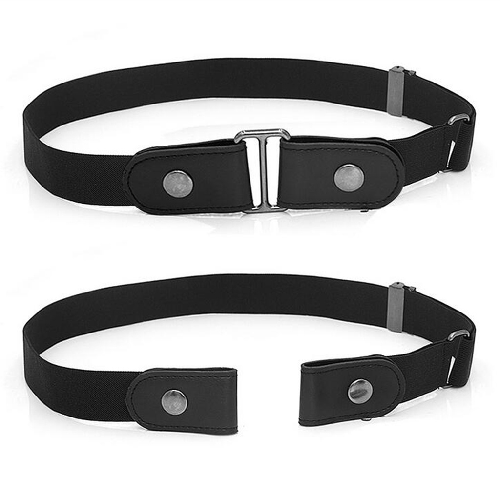 Thắt lưng da co giãn thời trang cho nam và nữ