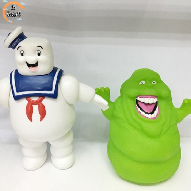 Mô Hình Đồ Chơi Nhân Vật Trong Game &quot;Ghostbusters&quot;