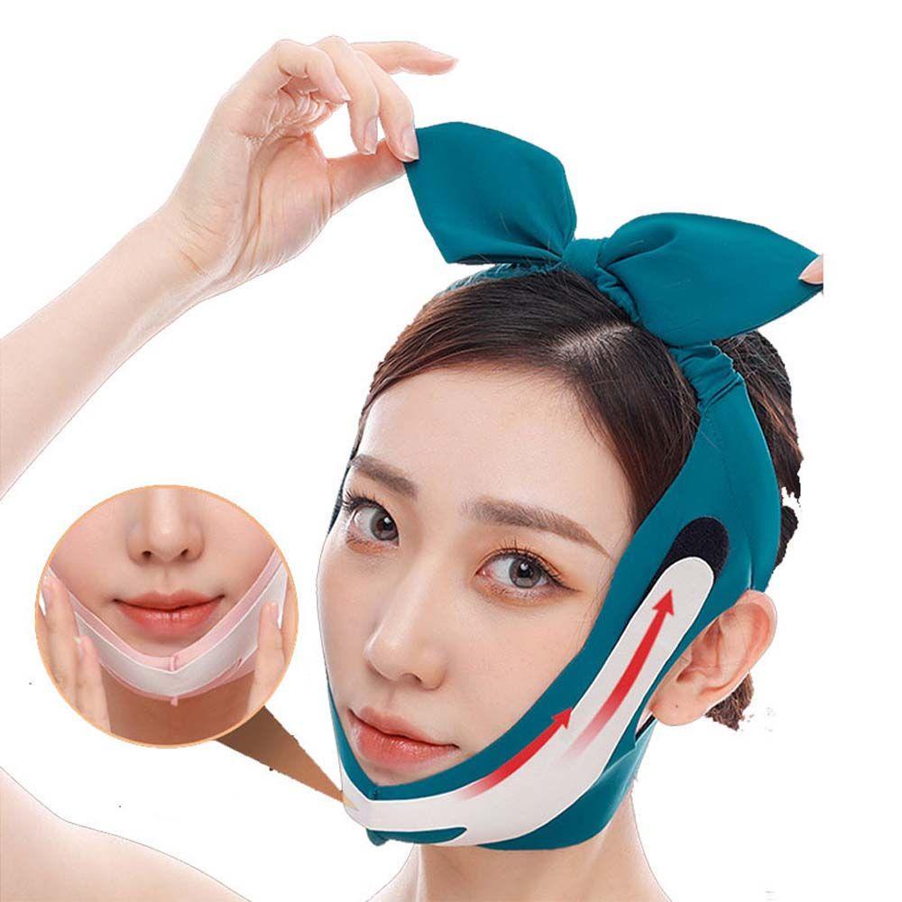 Đai Đeo Nâng Cơ Mặt Chống Nếp Nhăn Hồng Ngoại Cho Nữ