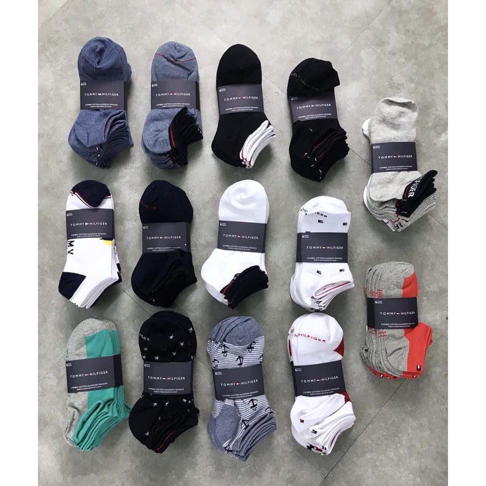 VỚ ADIDAS NAM SET 6 đôi