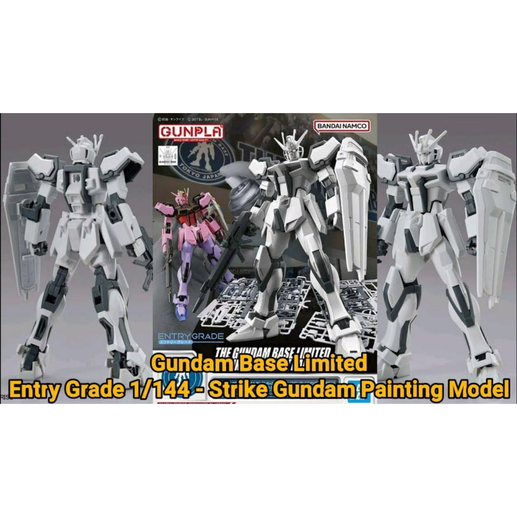 Mô Hình Lắp Ráp Entry Grade 1/144 Strike Gundam [Painting Model] Bandai