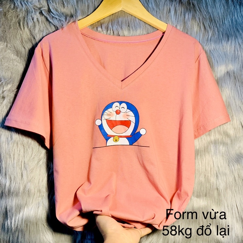 Áo thun nữ QC hình in siêu dễ thương