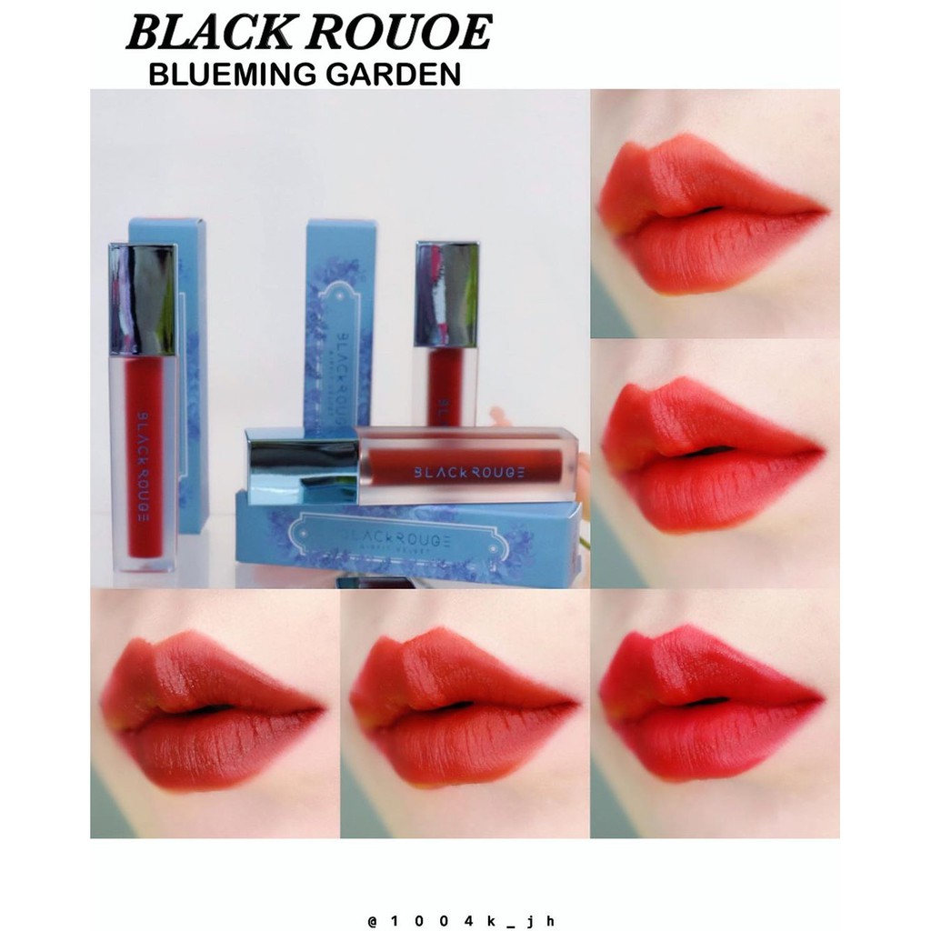 [Hot Trend] Son Kem Lì Black Rouge Air Fit Velvet Tint (Ver 5-6) | Thế Giới Skin Care