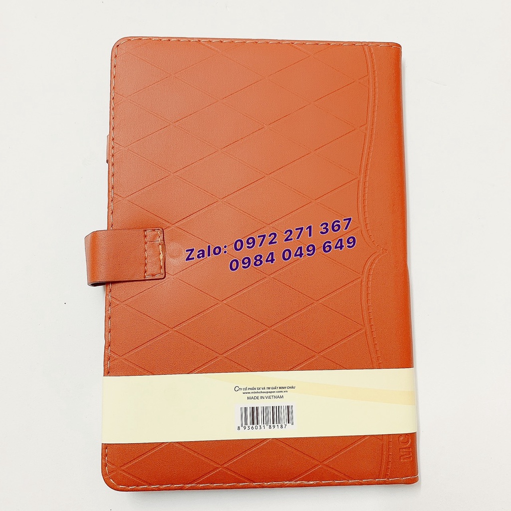 Sổ da cao cấp MC187