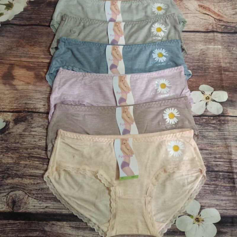 combo 10 quần lót cotton mềm mại cao cấp kháng khuẩn a