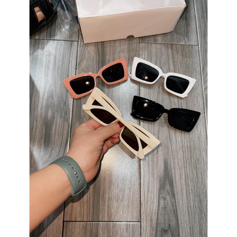 Kính Mắt Mèo Đi Biển🌻 FREESHIP 🌻 Kính Thời Trang - Kính Đi Biển HOT TREND chụp ảnh Giá rẻ Herbagstore