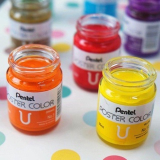 Màu vẽ Poster PENTEL hũ lẻ (30ml)