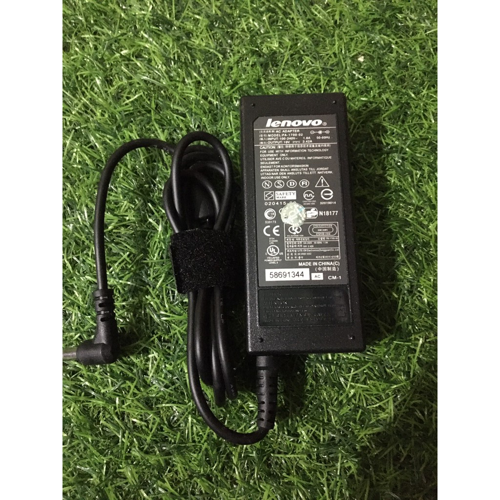 Sạc Laptop LENOVO 19V - 3.42A Sạc tốt 100%, tặng kèm dây