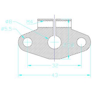 Kẹp Đỡ Trục Trượt SHF12 – 12mm