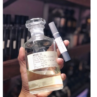 Mẫu thử nước hoa le labo rose 31 dạng xịt 10ml
