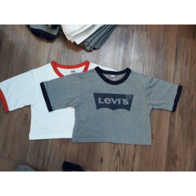 Áo thun croptop xuất xịn