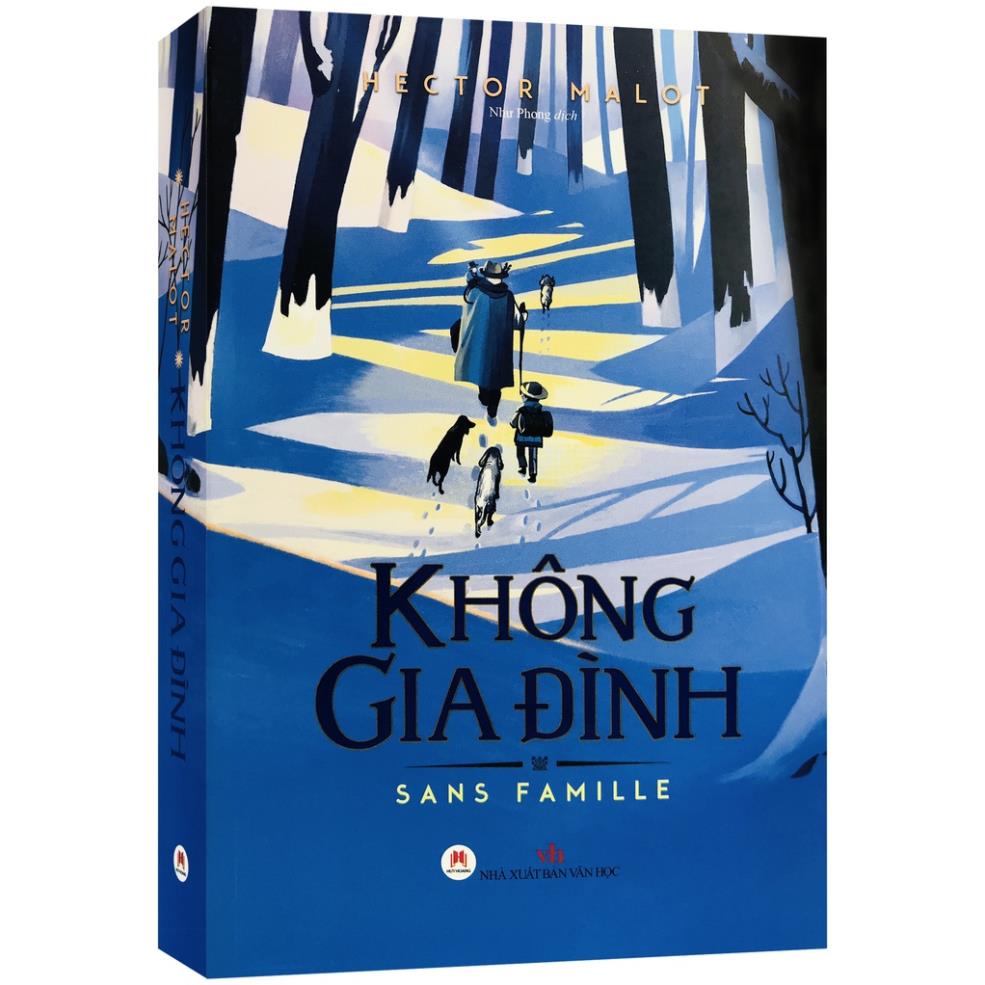 Sách Không Gia Đình (Bìa mềm) - Huy Hoàng