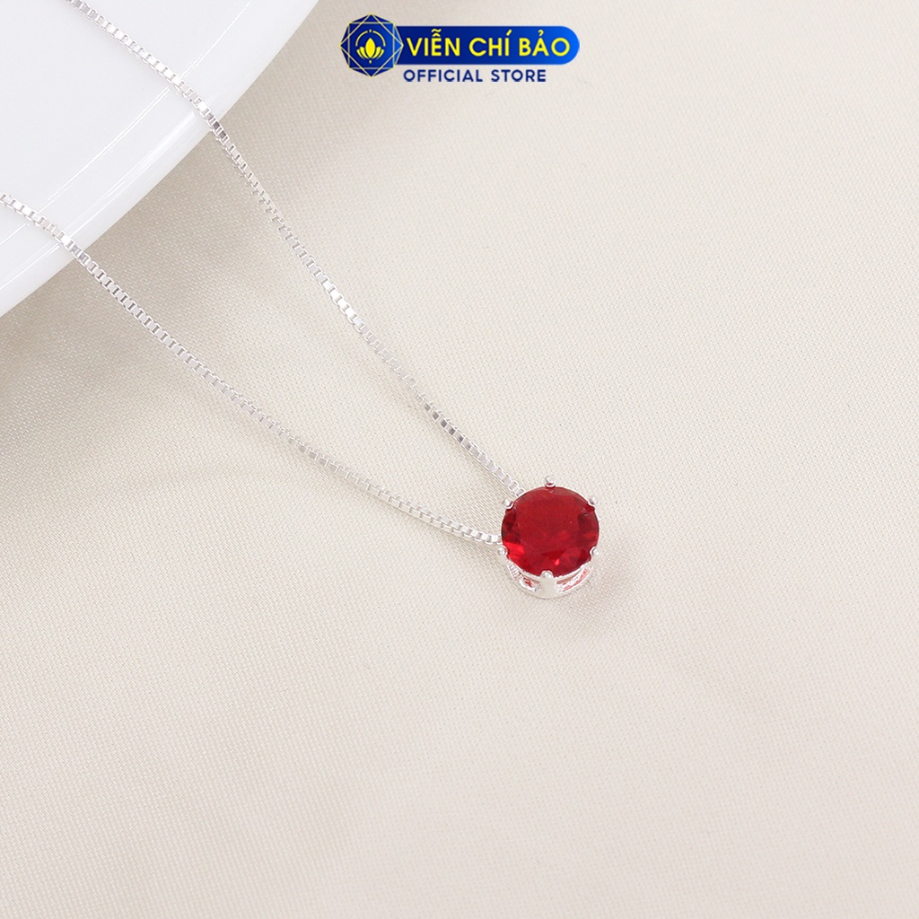 Dây chuyền bạc nữ mặt tinh tú bạc 925 lấp lánh thời trang phụ kiện trang sức nữ Viễn Chí Bảo D400727x