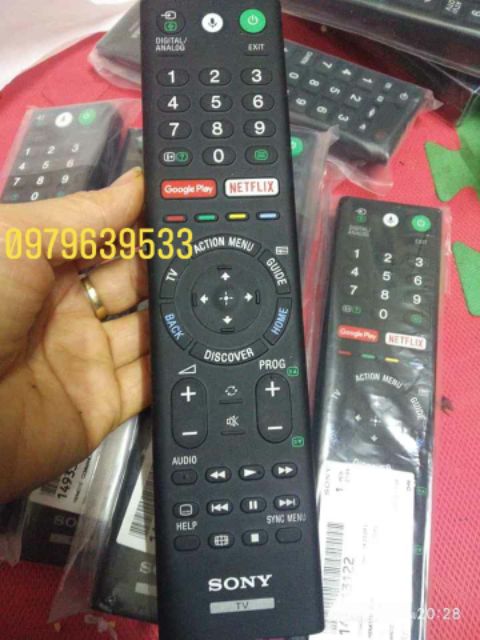 Điều khiển tivi Sony giọng nói hàng chính hãng giá tốt