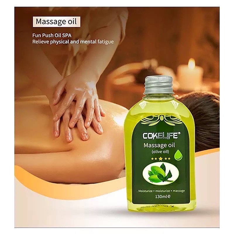 Massage Oil Tinh Chất Olive - Dầu Mát Xa Ô Liu Thư Dãn Cơ Thể - Có Mùi Thơm Nhẹ
