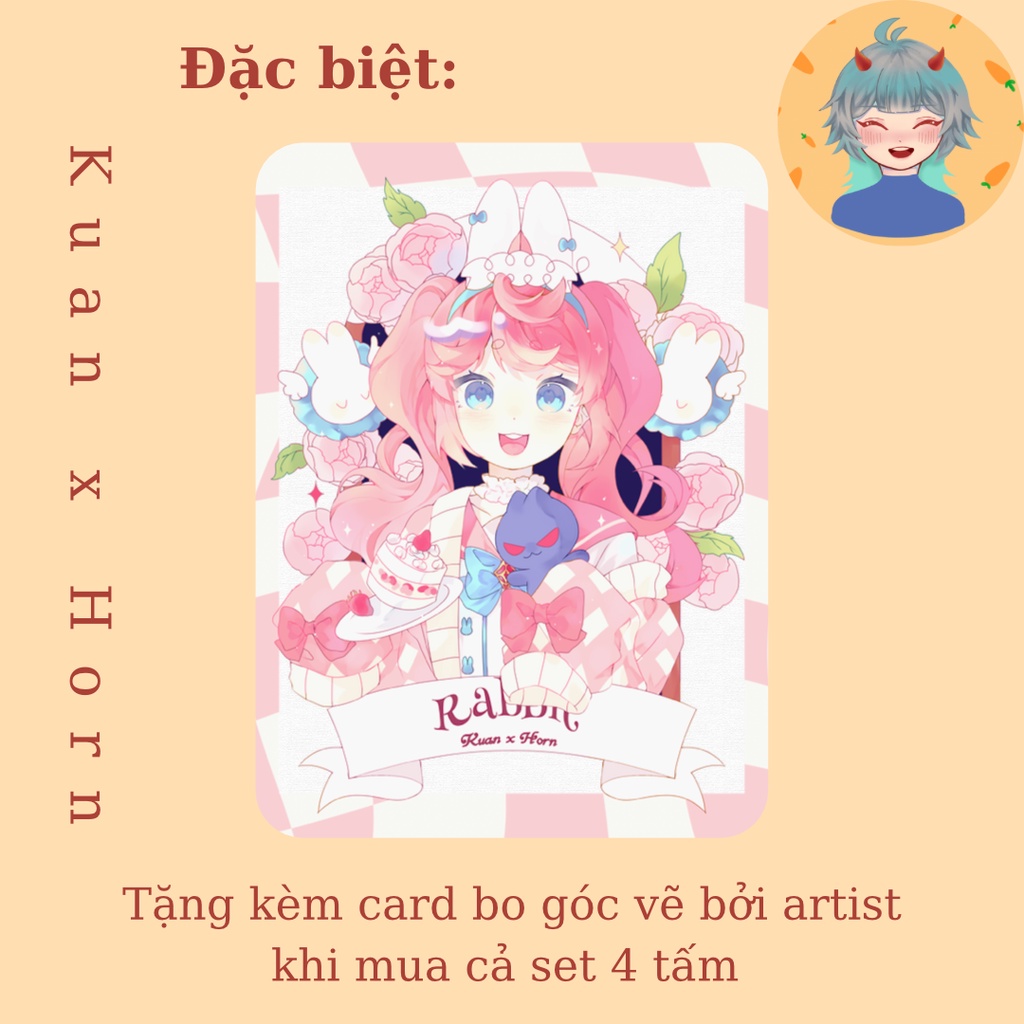 Line art "Nhà hàng Hầu Gái" vẽ bởi Anh Hoang