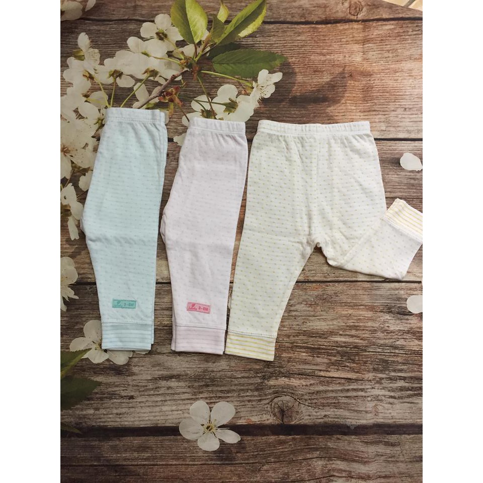 Quần dài bé trai/gái Lullaby cotton 2 lớp BST đông (Hàng Sale)