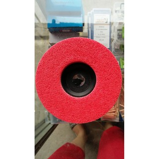 10 Nỉ Đỏ Đánh Bóng 100X16X10