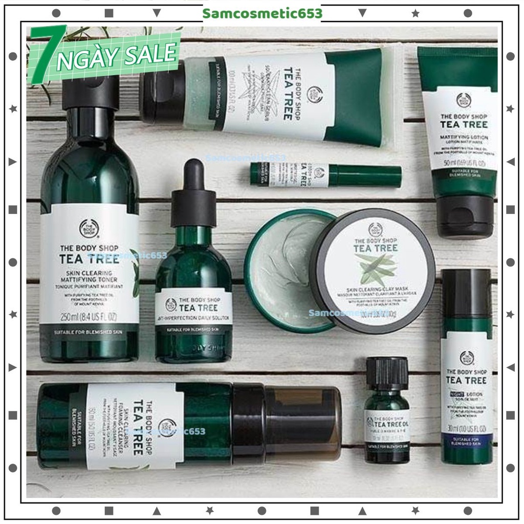 Sữa tắm The Body Shop Tea Tree Body Wash 250ml (Bill Anh) chính hãng