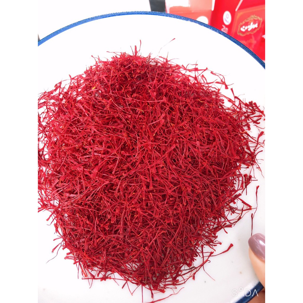 - SAFFRON TÂY Á Bahraman Super Negin - 2gram - nhuỵ hoa nghệ tây - Nhập khẩu độc quyền từ Iran