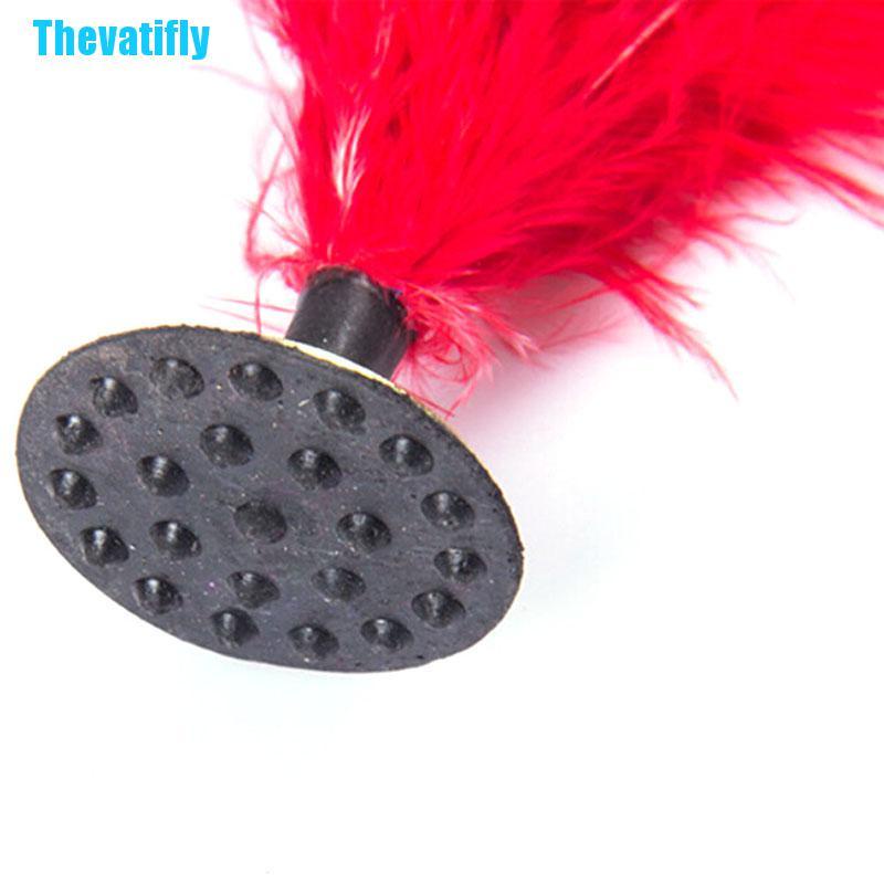 (Thevatifly) Quả Cầu Đá Jianzi Lông Vũ Phong Cách Trung Hoa