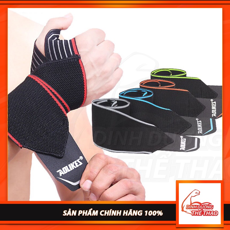 QUẤN CỔ TAY BẢO VỆ CỔ TAY AOLIKES 1540 - CHÍNH HÃNG  - Chính hãng