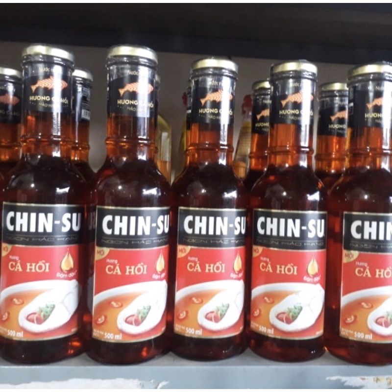 Nước mắm chin -su cá hồi