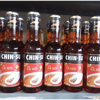 Nước mắm chin -su cá hồi