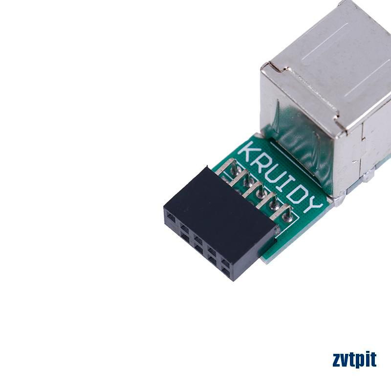 Bo Mạch Chủ Bên Trong 9pin Sang 2 Cổng Usb 2.0 A Female