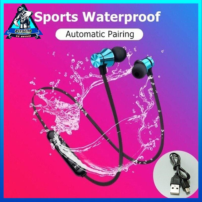 [Fitslim] Wireless Headset Sports Neck Hanging Earset Running In-Ear Wireless Earset
