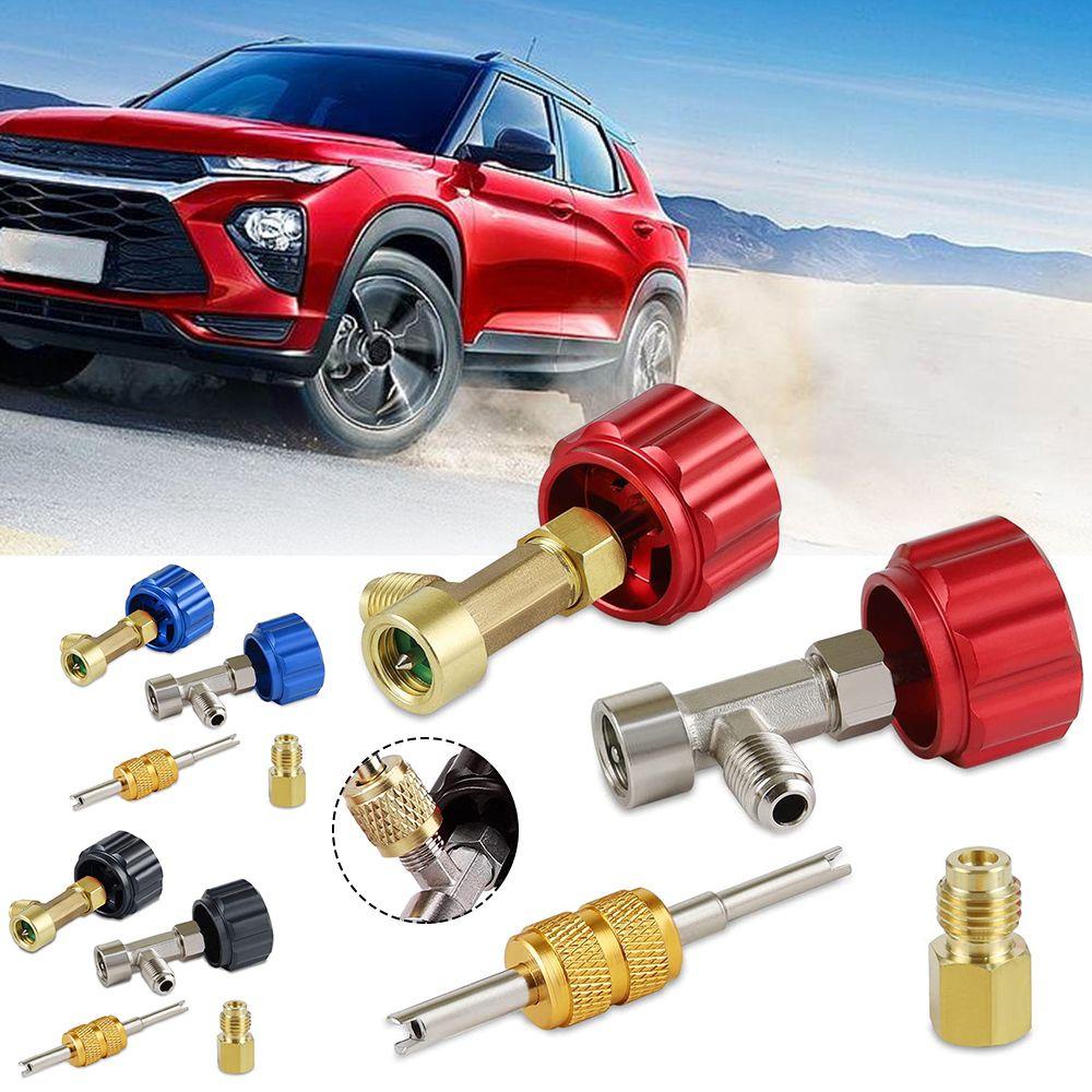 Bộ Vòi Phun R1234yf Chất Liệu Bền Cho Máy Điều Hòa Xe Hơi