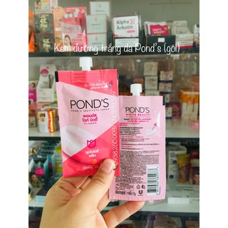 Kem dưỡng trắng da chống nắng ponds bright beauty spf 15 pa++ thái lan 7g
