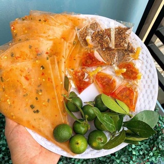 Bánh Tráng Ớt Rim Tôm Dẻo