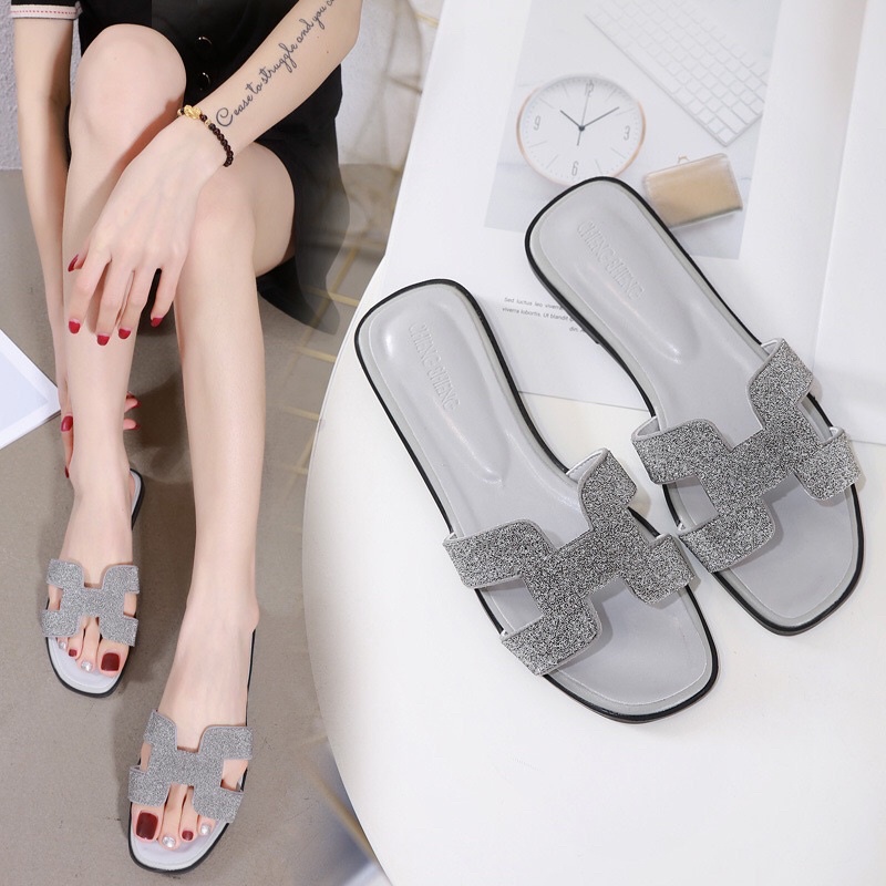 Dép H cao cấp mẫu mới BIG SIZE