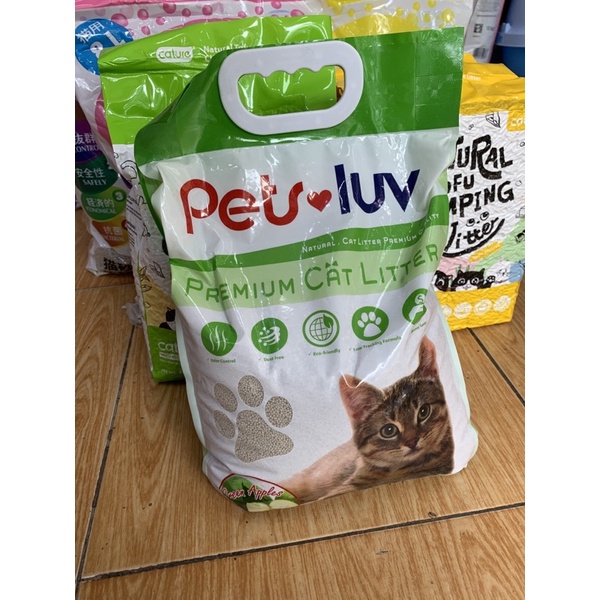 [Mã 155FMCGSALE giảm 7% - tối đa 100K đơn 500K] CÁT VỆ SINH MÈO MOON CAT, PETLUV, FREEDOM, CATBOX TẢI 24kg