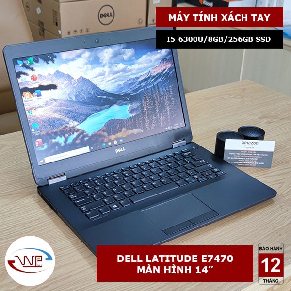 Laptop DELL LATITUDE E7470