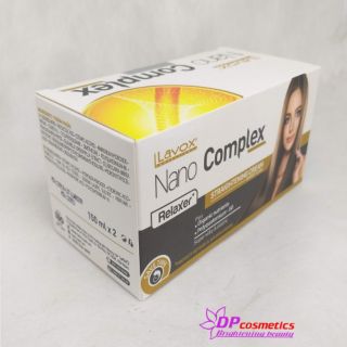 THUỐC DUỖI TÓC LAVOX NANO COMPLEX