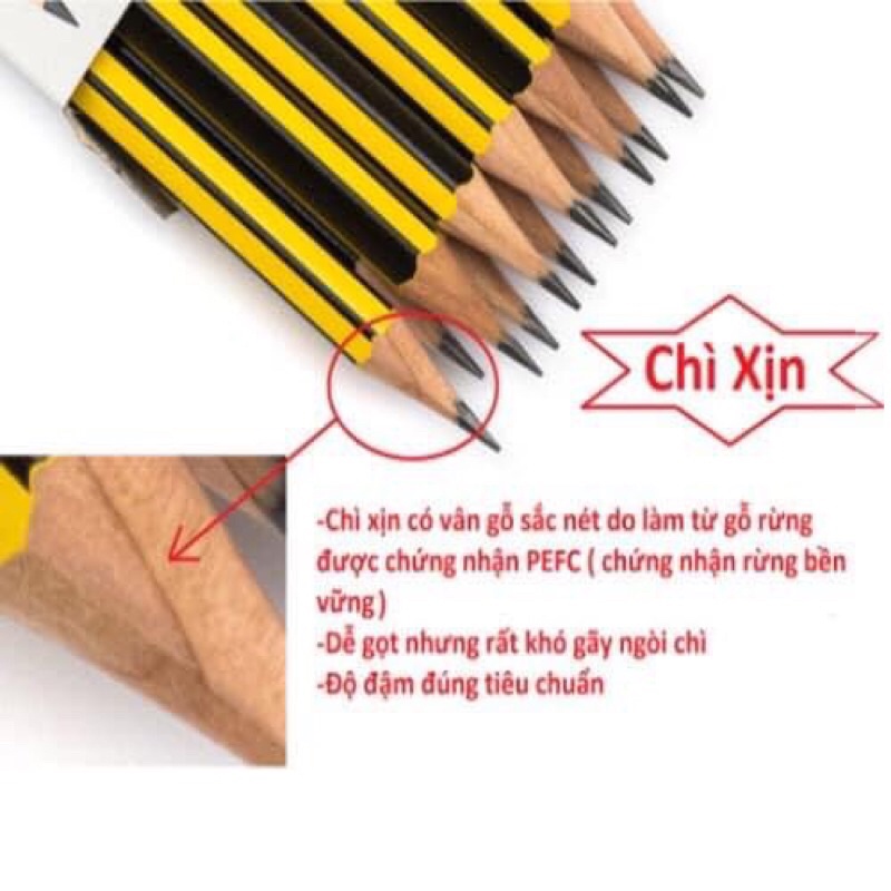 Bút chì Đức 2B