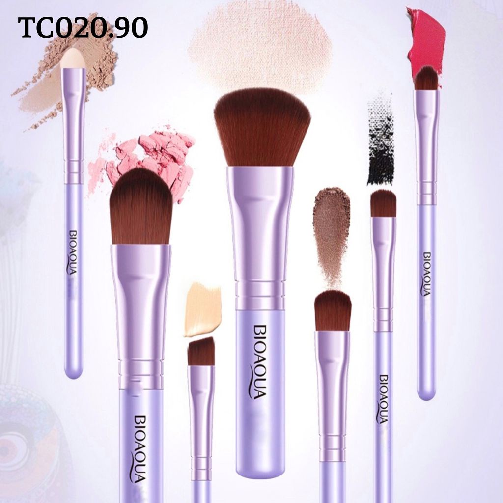 Bộ cọ trang điểm 7 món cao cấp - TC020