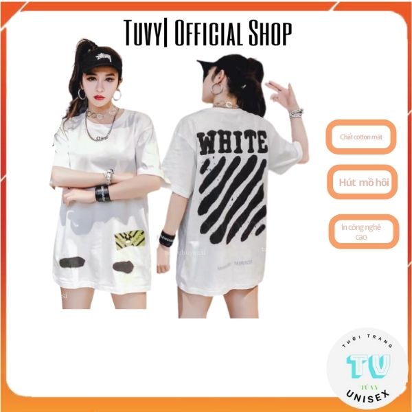 Bộ Thể Thao Nam TUVYSHOP Combo Quần 2V + Áo Thun Off-White Cotton Mát Hút Mồ Hôi