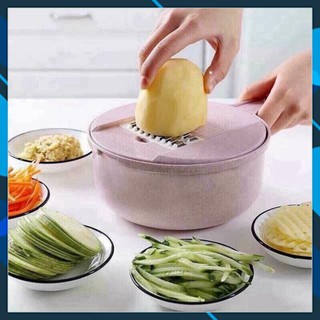 Nạo củ quả đa năng lúa mạch-giao màu ngẫu nhiên